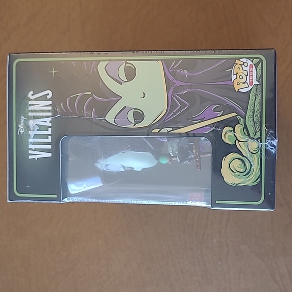 FUNKO Pop! Tees Disney's Maleficent Pop! & Tee Adult S NWT - Picture 3 of 9